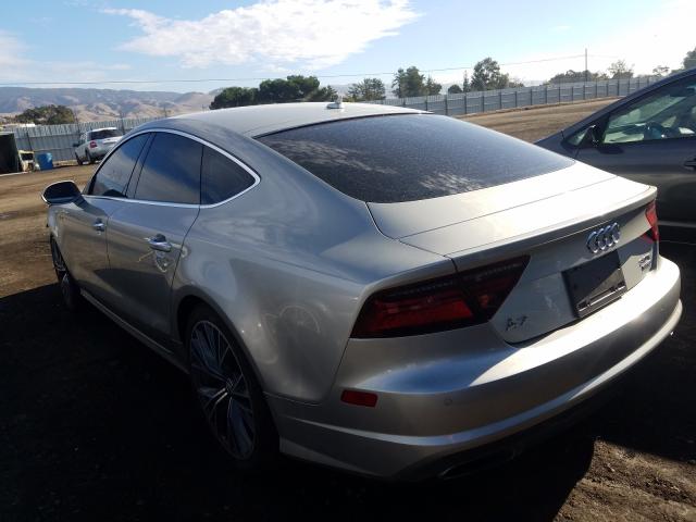 2016 AUDI A7 PREMIUM WAUWGAFC9GN053643