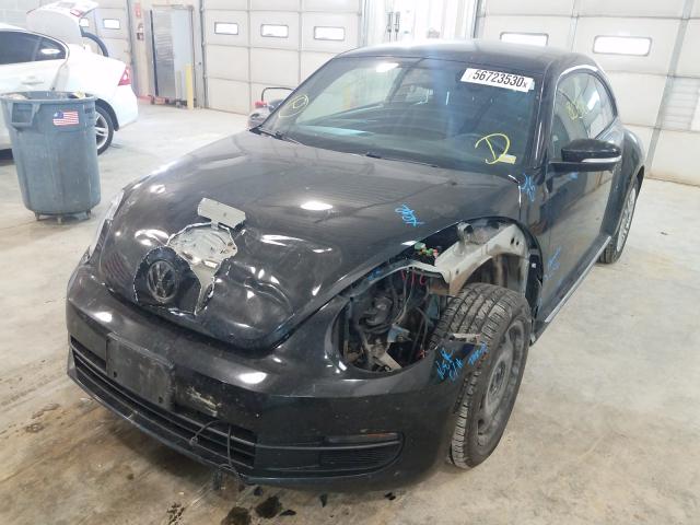 2014 VOLKSWAGEN BEETLE 3VWJ07AT1EM653380