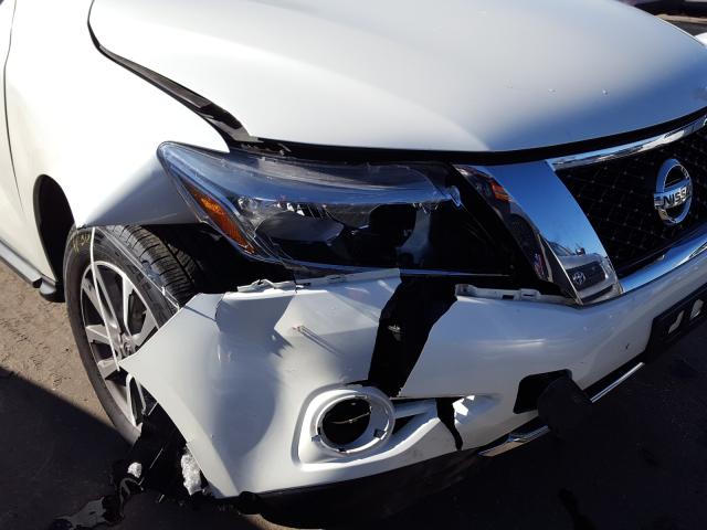 2016 NISSAN PATHFINDER 5N1AR2MM8GC623678