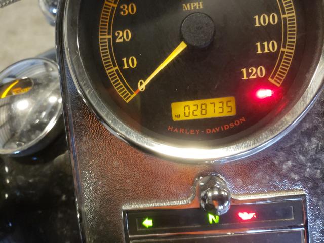 2005 HARLEY-DAVIDSON FLSTF 1HD1BMY175Y041073