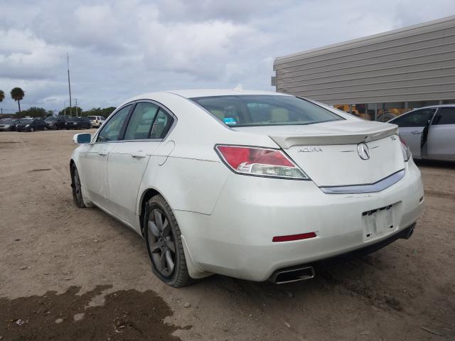 2012 ACURA TL 19UUA8F54CA020476