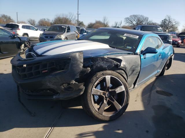 2010 CHEVROLET CAMARO SS 2G1FT1EW5A9146978