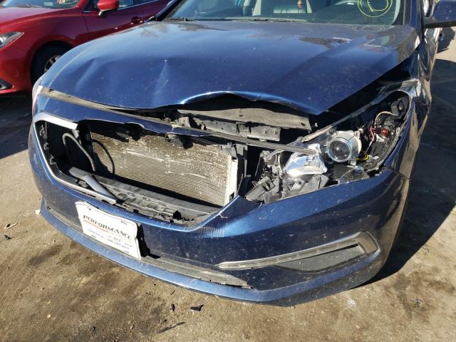 2015 HYUNDAI SONATA SE 5NPE24AF3FH154319