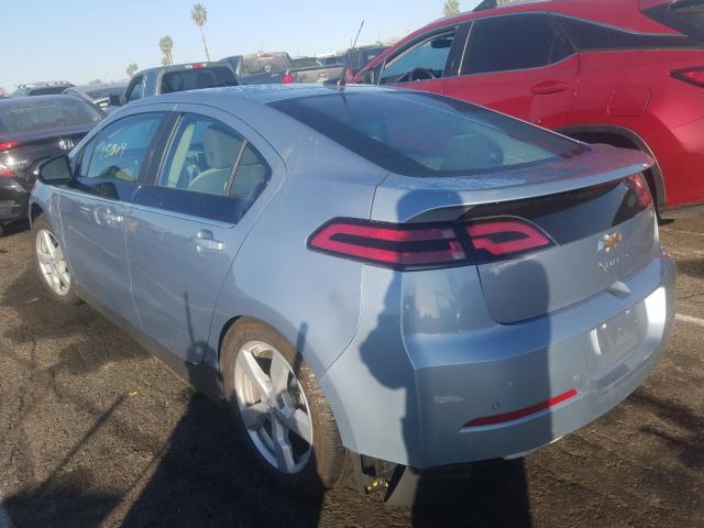 VIN 1G1RE6E44EU136860 2014 Chevrolet Volt no.3