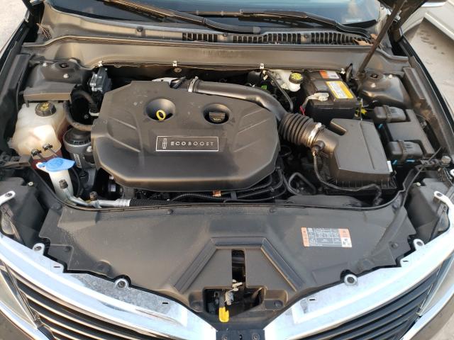 2016 LINCOLN MKZ BLACK 3LN6L2M91GR623218