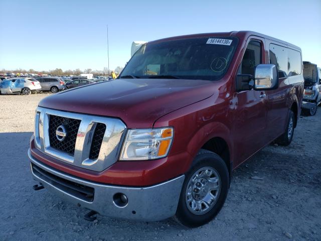 2016 NISSAN NV 3500 S 5BZAF0AA5GN854246