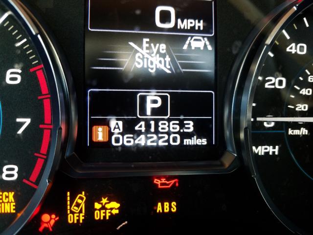 2018 SUBARU FORESTER JF2SJAGCXJH606955