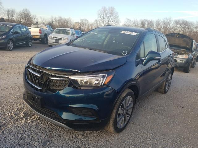 2019 BUICK ENCORE PRE KL4CJASB0KB948351