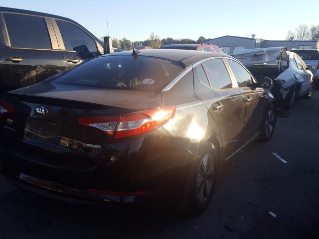 2013 KIA OPTIMA HYB KNAGM4AD2D5047225