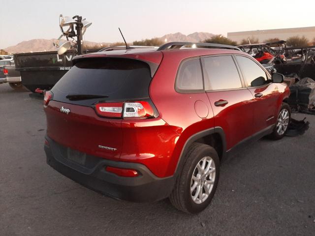 2015 JEEP CHEROKEE S 1C4PJLAB1FW700645