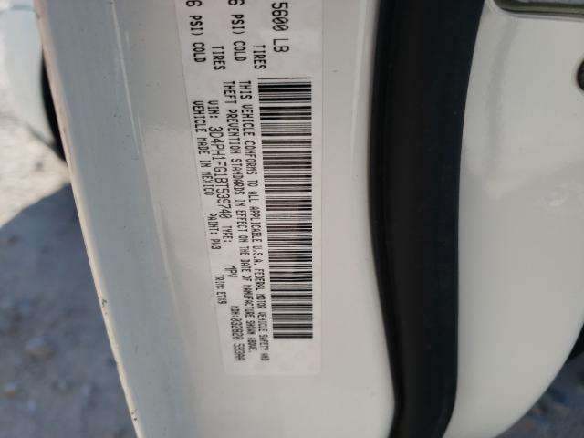 2011 DODGE JOURNEY MA 3D4PH1FG1BT539740