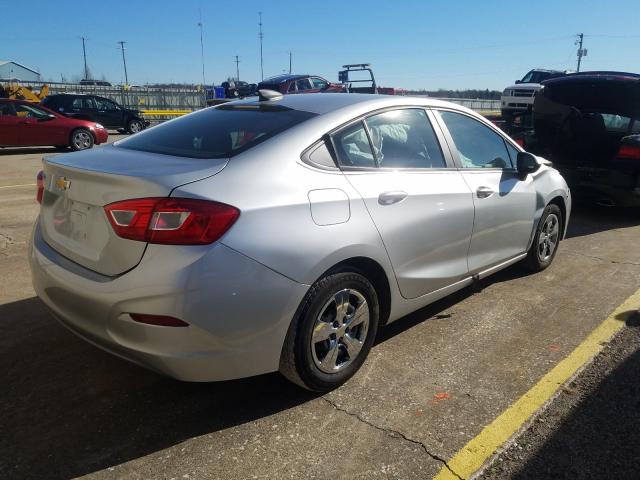 2016 CHEVROLET CRUZE LS 1G1BC5SM1G7257188