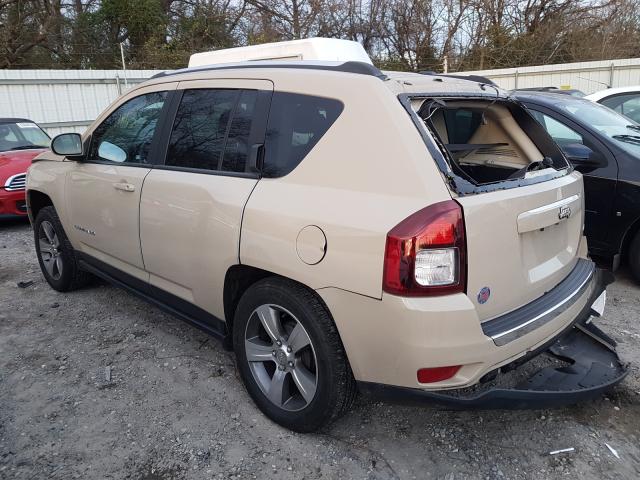 2017 JEEP COMPASS LA 1C4NJCEB0HD185816