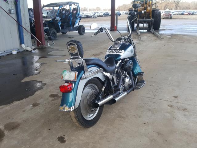 2004 HARLEY-DAVIDSON FLSTFI 1HD1BXB154Y034339