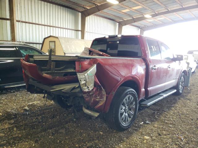 2017 NISSAN TITAN SV 1N6AA1E66HN506464