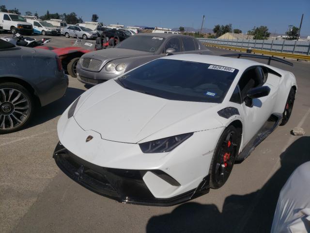 VIN ZHWUD4ZF8KLA12459 2019 Lamborghini Huracan, Per... no.2