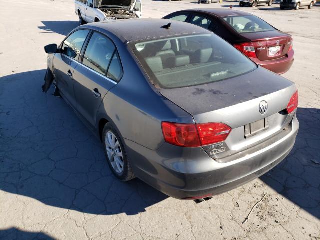 2014 VOLKSWAGEN JETTA SE 3VWD07AJ7EM363592