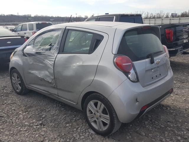 2015 CHEVROLET SPARK 1LT KL8CD6S94FC719817