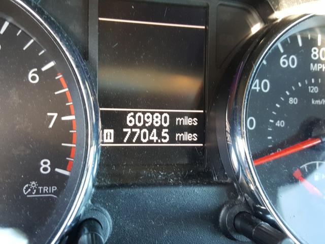 2015 NISSAN ROGUE SELE JN8AS5MT5FW656172