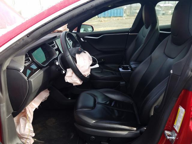 2015 TESLA MODEL S 85 5YJSA1H29FF082841