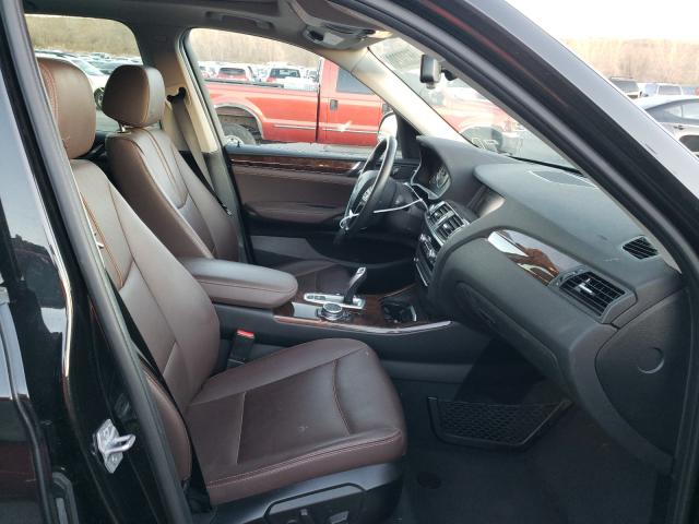 2016 BMW X3 XDRIVE2 5UXWY3C55G0N87753