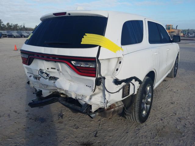 2019 DODGE DURANGO GT 1C4RDJDG6KC770214