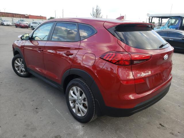 2021 HYUNDAI TUCSON SE KM8J23A45MU325898