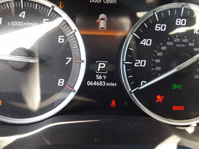 2016 ACURA MDX TECHNO 5FRYD4H4XGB048038