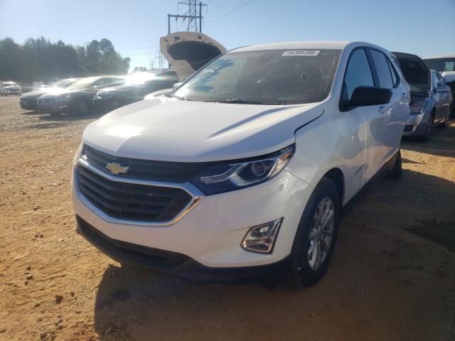 2020 CHEVROLET EQUINOX LS 3GNAXHEV0LS697452