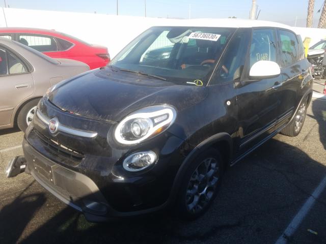2014 FIAT 500L TREKK ZFBCFADH9EZ016706