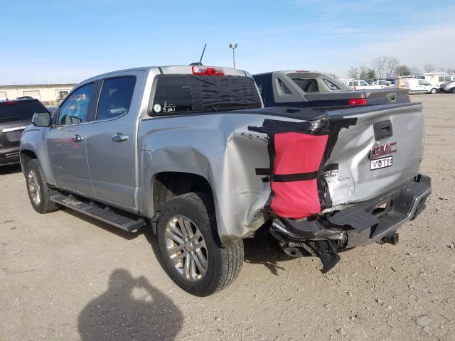 2017 GMC CANYON SLT 1GTP6DE15H1160547