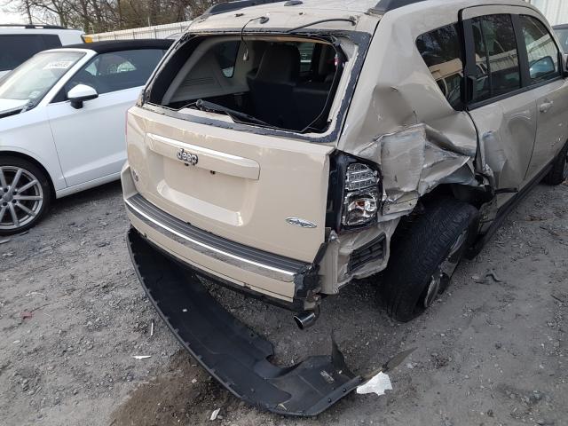 2017 JEEP COMPASS LA 1C4NJCEB0HD185816