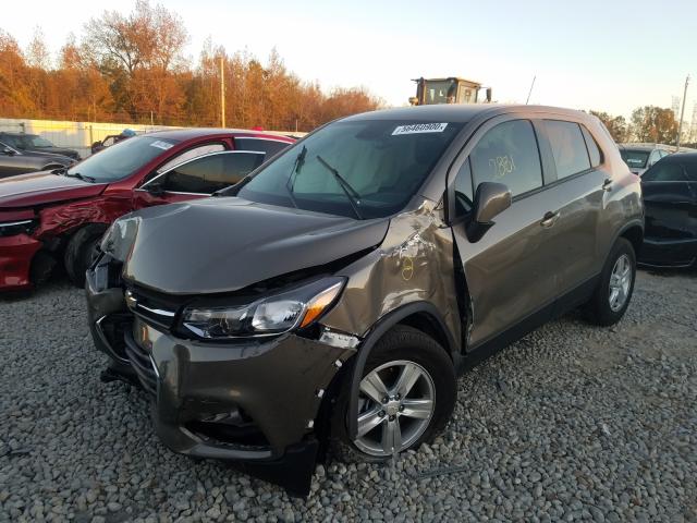 2020 CHEVROLET TRAX LS KL7CJKSB0LB333549