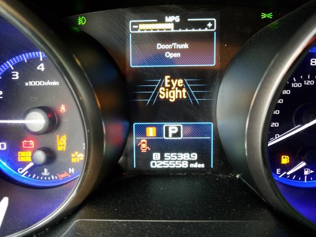 2019 SUBARU LEGACY SPO 4S3BNAR66K3016048