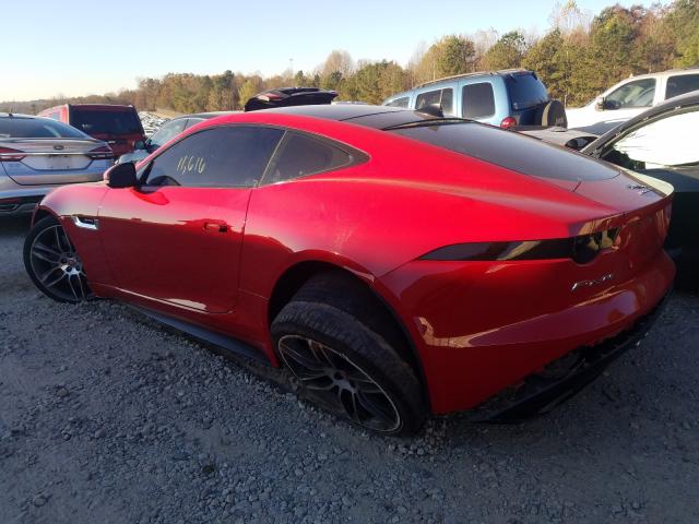 2019 JAGUAR F-TYPE R D SAJD81FV1KCK57917