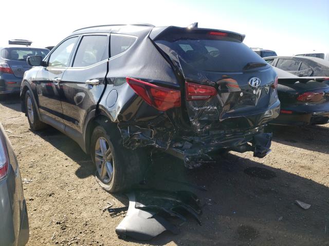 2017 HYUNDAI SANTA FE 5NMZU3LBXHH031729