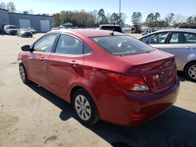 2016 HYUNDAI ACCENT SE KMHCT4AE9GU978713