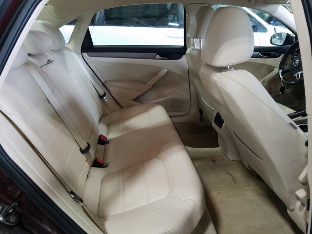 2014 VOLKSWAGEN PASSAT SE 1VWBN7A31EC027061