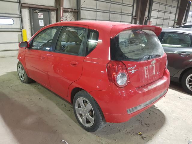 2010 CHEVROLET AVEO LT KL1TG6DE0AB104437