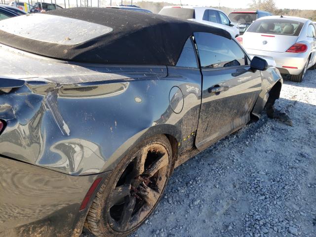 2017 CHEVROLET CAMARO SS 1G1FF3D70H0206568