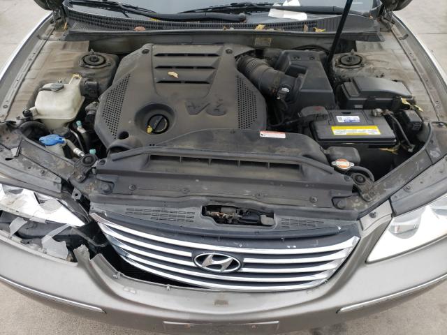 2010 HYUNDAI AZERA GLS KMHFC4DFXAA450723