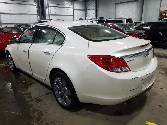 2012 BUICK REGAL PREM 2G4GS5EV2C9214665