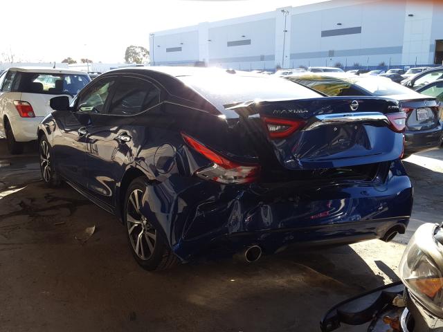 2016 NISSAN MAXIMA 3.5 1N4AA6AP0GC420095