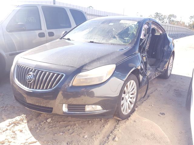 2013 BUICK REGAL PREM 2G4GS5EV8D9205633