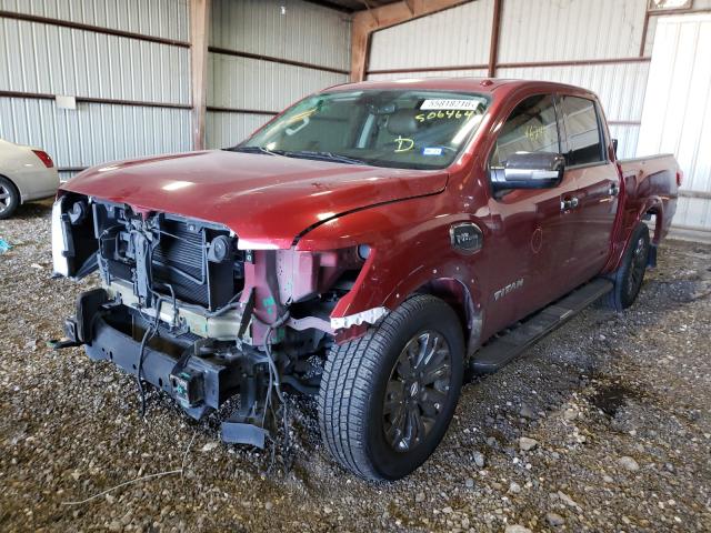 2017 NISSAN TITAN SV 1N6AA1E66HN506464