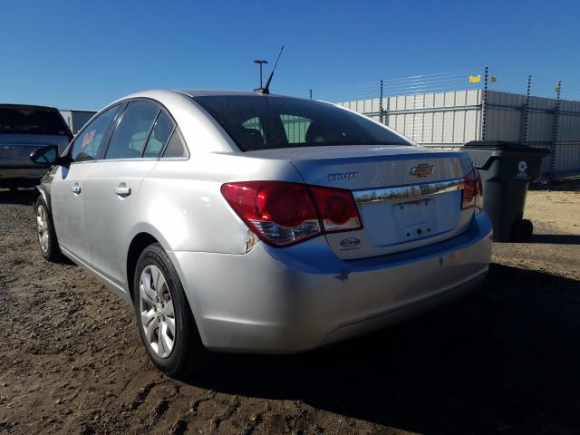 2012 CHEVROLET CRUZE LS 1G1PC5SH2C7215048