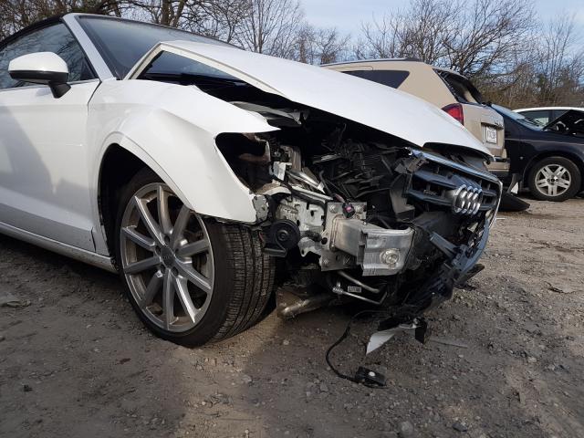 2016 AUDI A3 PREMIUM WAU78LFF7G1113580