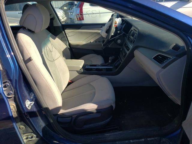 2015 HYUNDAI SONATA SE 5NPE24AF3FH154319