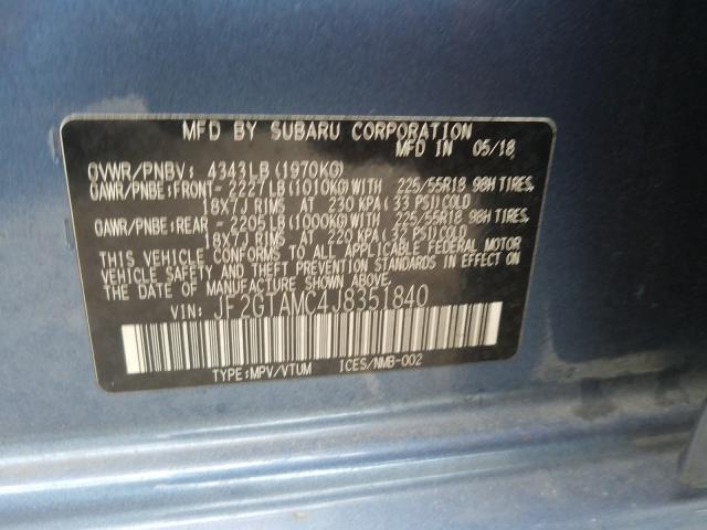2018 SUBARU CROSSTREK JF2GTAMC4J8351840