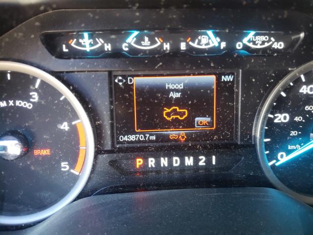 2019 FORD F250 SUPER 1FT7W2BT9KED77030